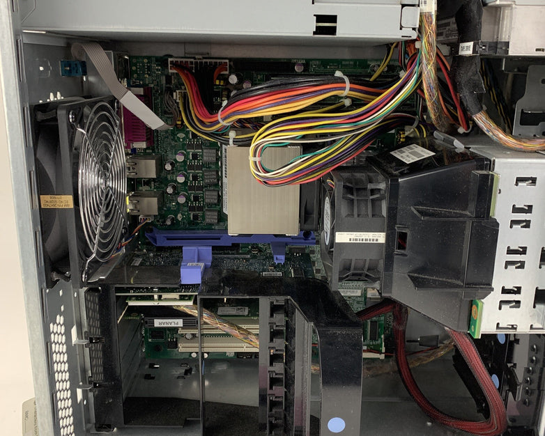 IBM System x3400 M2 Tower Server X3350 2.66 GHz 6 GB Ram No OS No HDD