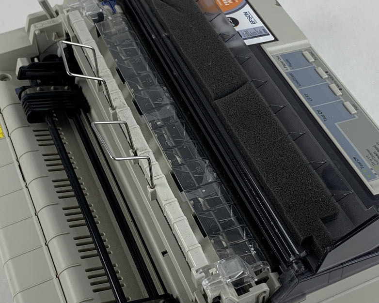 Epson LX-300+II P170B Dot Matrix 9-Pin Printer Tested No Ribbon