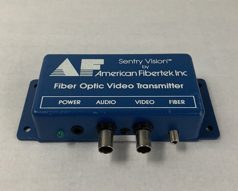 American Fibertek MT-55 Fiber Optic Video Transmitter