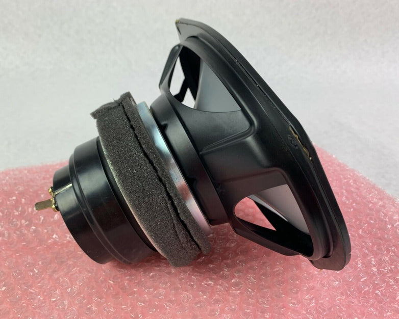Wake Tower Speaker 200 Watts Matte Silver Polypropylene BROKEN CONE - Black