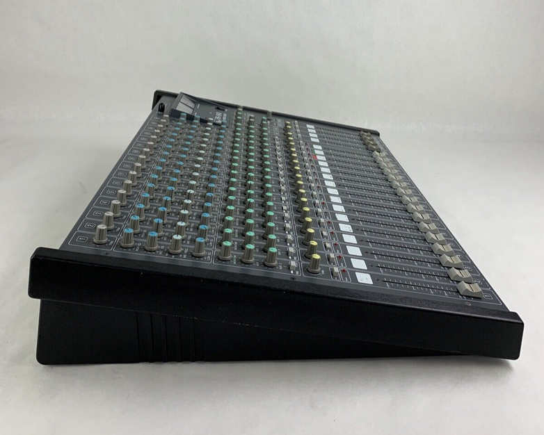 EV Electro Voice BK-1642 16-Channel Pro Stereo Mixer Tested w/ Bad Meters