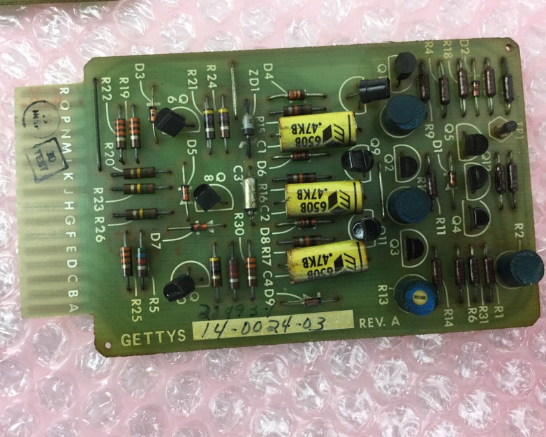 Gettys Module No. 14-0024-03 Circuit Board Lot of 3