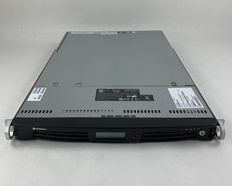 NetScout E153921 SuperMircro Server 1x E5-2620 2 GHz 16 GB Ram No OS No HDD