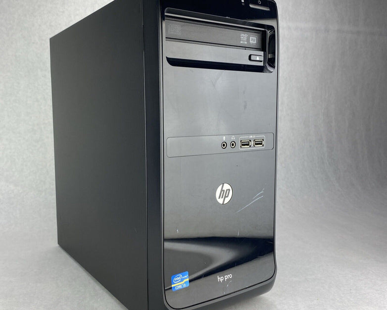 HP Pro 3500 Series MT Intel Core i3-3240 3.40GHz 4GB RAM DVDRW No HDD No OS