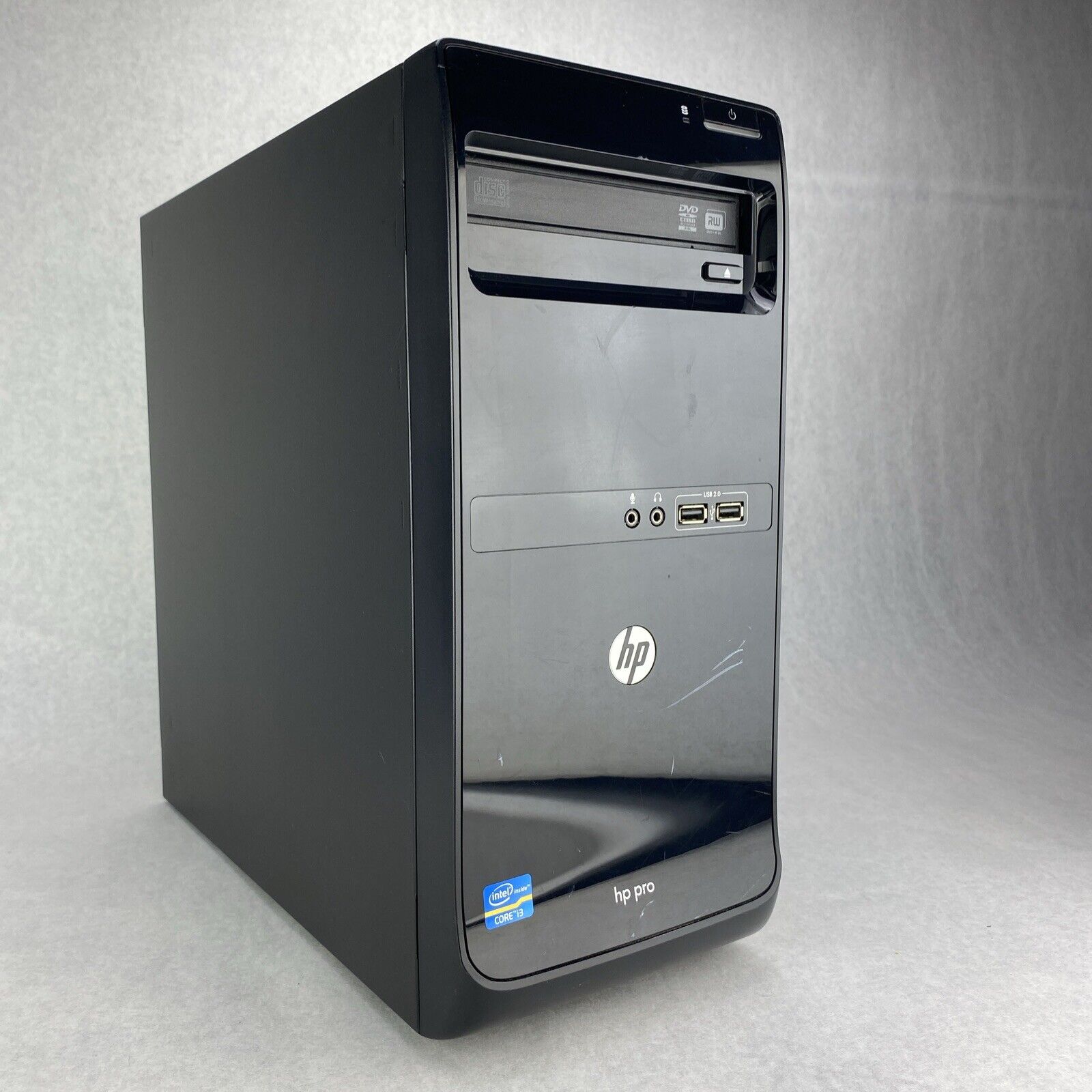 HP Pro 3500 Series MT Intel Core i3-3240 4GB RAM DVDRW No HDD No OS