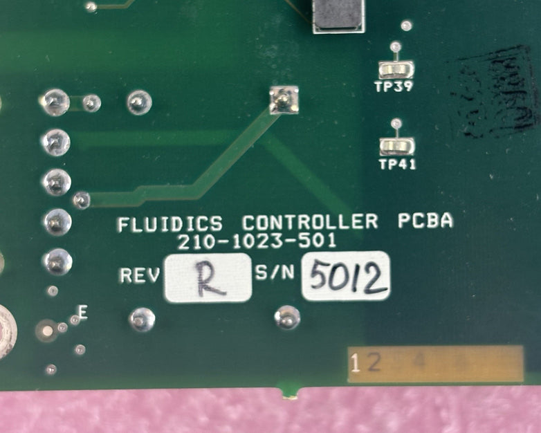 Alcon 210-1023-501 Fluidics Controller PCBA for Infiniti Vision System