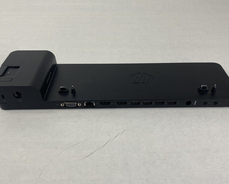 HP D9Y32AA#ABA 2013 UltraSlim Docking Station Untested