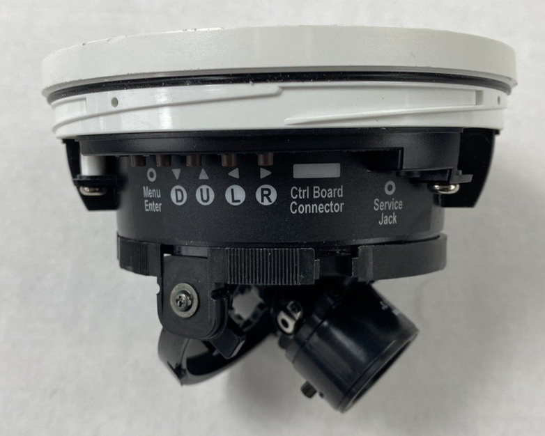 American Dynamics ADCA3DWIT2N Indoor White 600TVL Security Dome Camera Untested