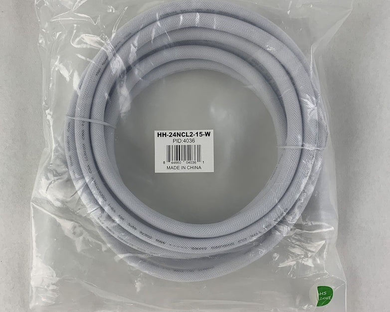 Monoprice HH-24NCL2-15-W 15Ft High Speed HDMI Cable