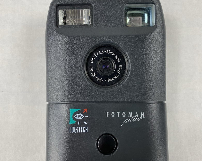 Logitech MF-2 FotoManPlus Untested