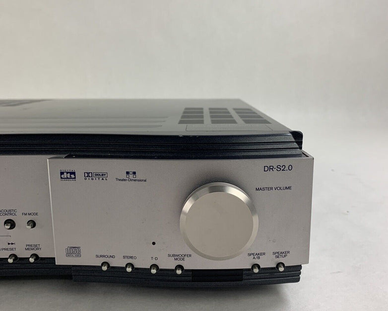 Onkyo DVD Receiver DR-S2.0 Tested No Remote