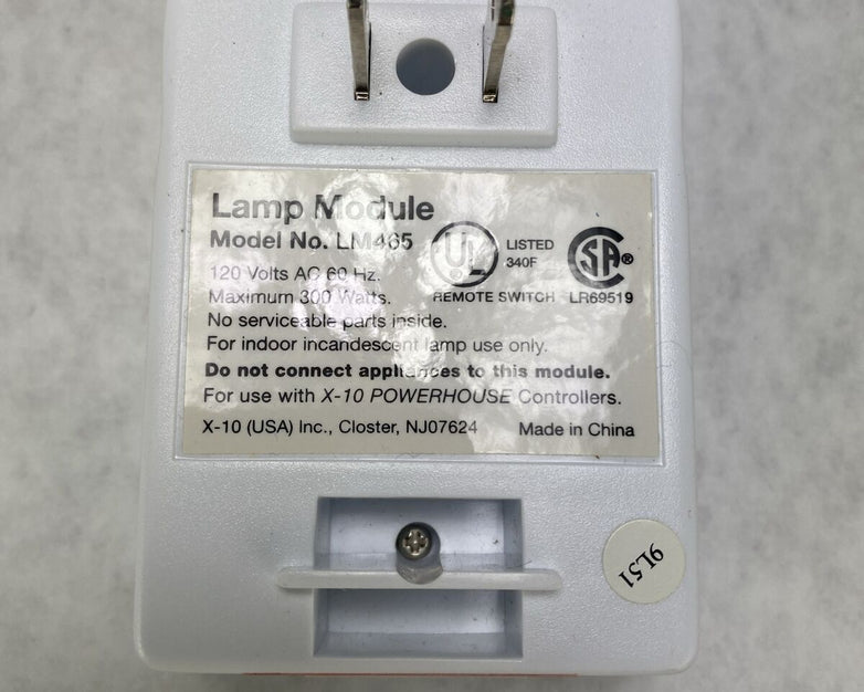 FireCracker CK18A Powerhouse Wireless Interface X-10 Smart Home