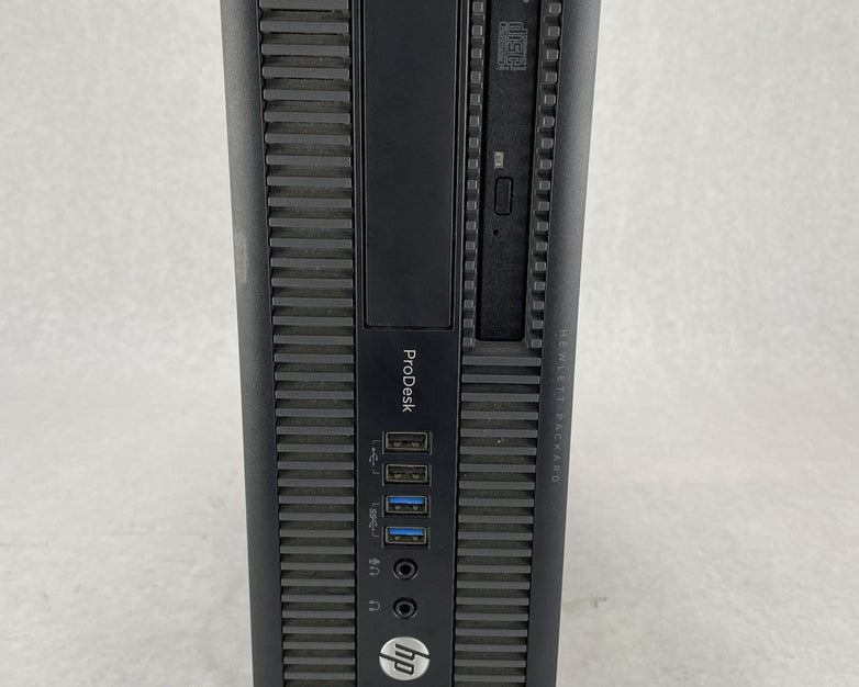 HP ProDesk 600 G1 SFF Intel Core i3-4160 3.00 GHz 4 GB RAM DVDRW No HDD No OS