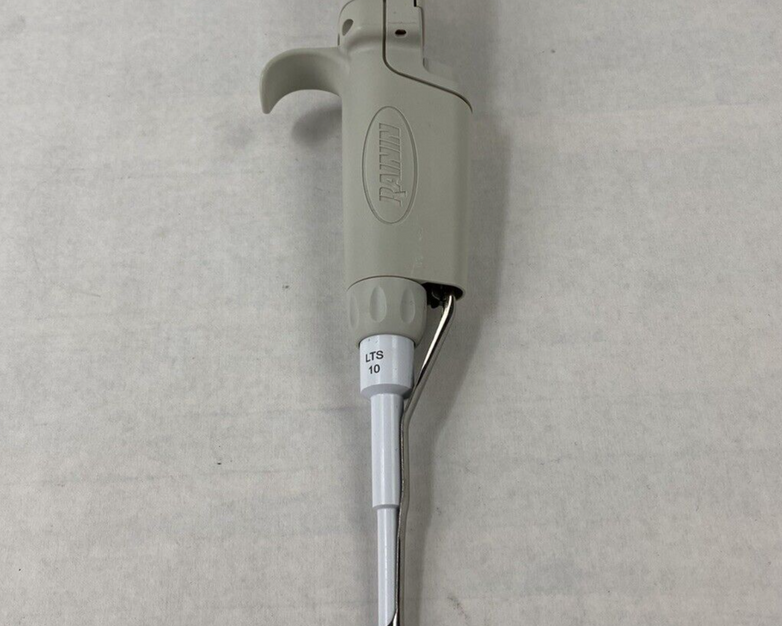 Rainin EDP3 1-10 uL LTS 10 Single Channel Electronic Pipette No Battery