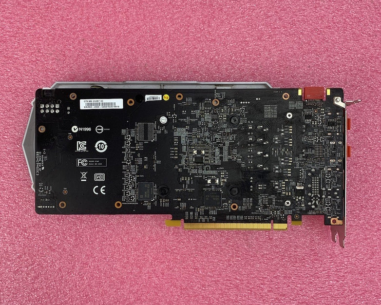 MSI GeForce GTX 960 2GD5T OC 2GB Video Graphics Card
