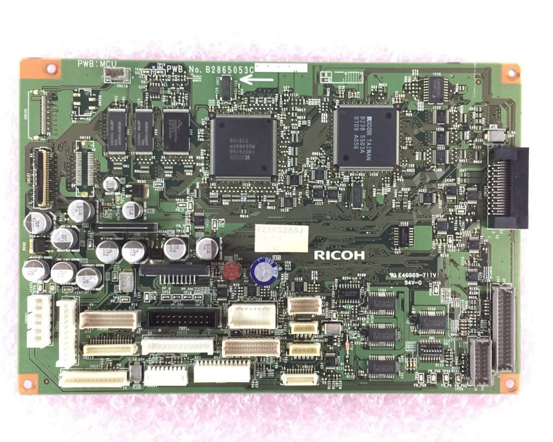 Ricoh Aficio B286521C PWB 2865202 IPV:NP2