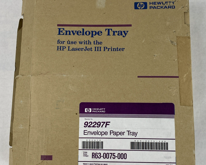 HP 92297F Envelope Tray for HP LaserJet III Printer