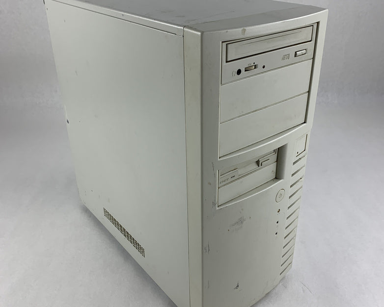 Unbranded Vintage Retro PC Desktop Computer Barebones Chassis No Power Supply