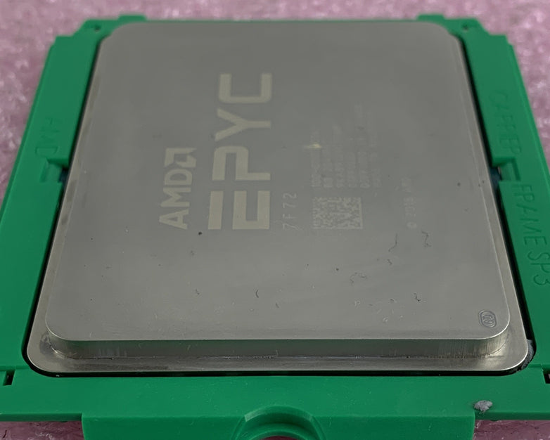 AMD EPYC 7F72 16 Cores 32 Threads Up to 3.9 GHZ 240W CPU Processor