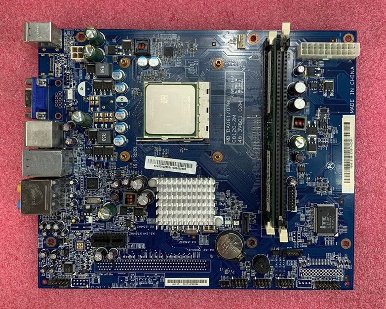 Acer eMachines DA061/078L Motherboard AMD Athlon 2850e 1.80GHz 2GB RAM No Shield