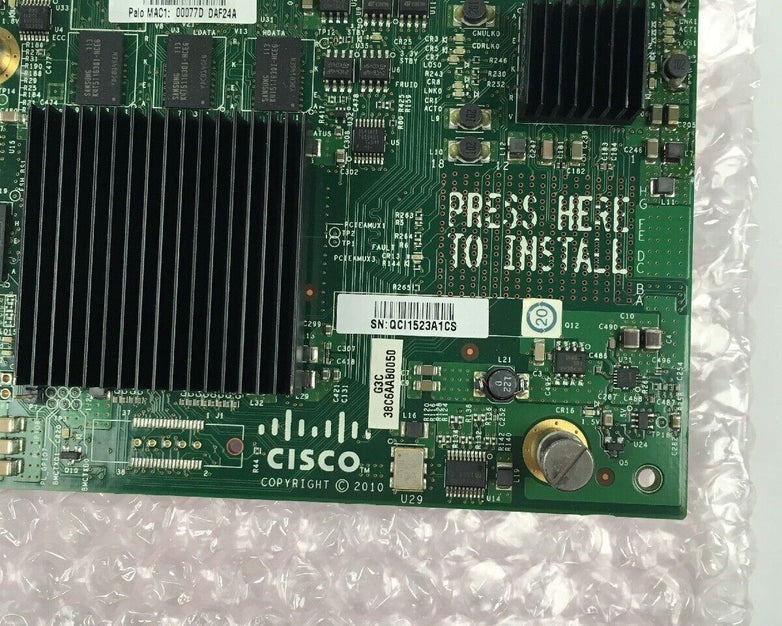 Cisco 73-11789-09 Virtual Interface Card for B200 M2 Blade 68-3229-10