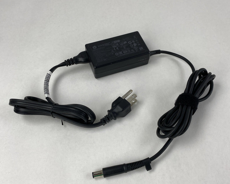 HP TPN-CA16 65W 19.5V 3.33A 7.4mm Laptop AC Adapter w/ Power Cord (Lot of 10)