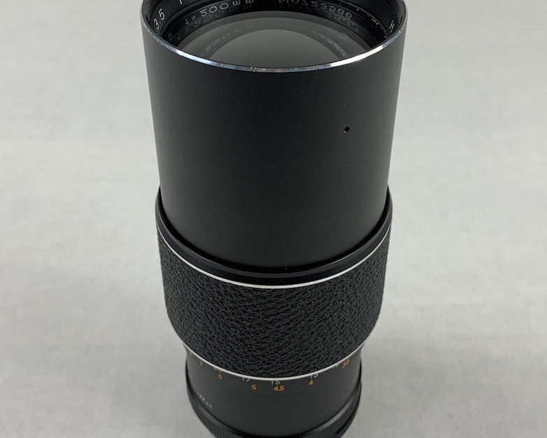 Hanimar Automatic 1:3.5 f=200mm 723566 Camera Lens w/ Case