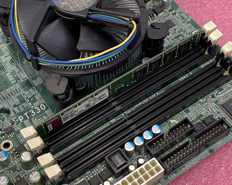 DFI PT330 Motherboard Intel Core i5-660 3.33GHz 2GB RAM w/Shield