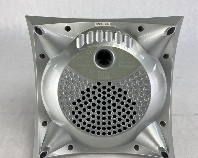 JBL Silver Creature Speaker No PSU -Untested