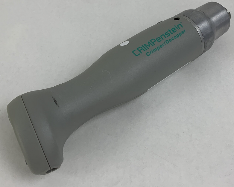 Wheaton 50098192 CRIMPenstein Electric Crimper/Decapper Hand Tool 11MM w/ Stand