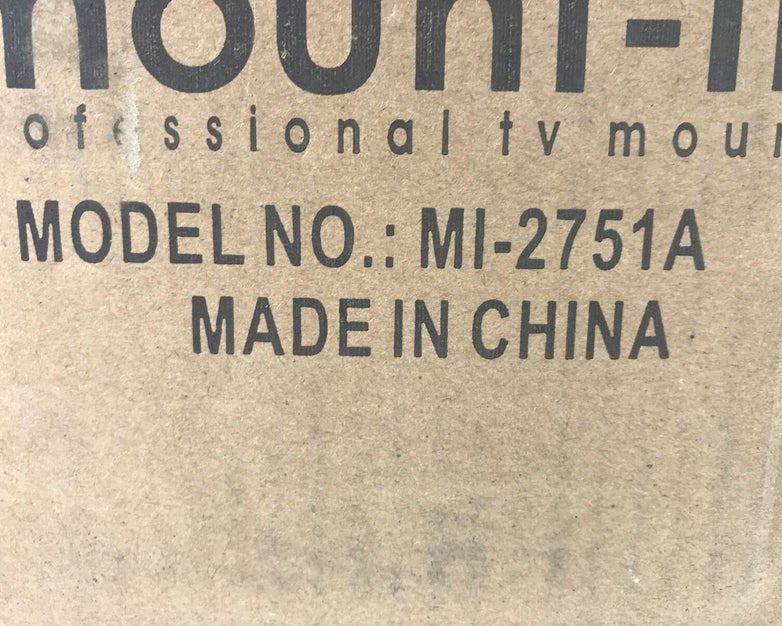 Mount-it! Professional TV Mounts Sealed MI-2751A
