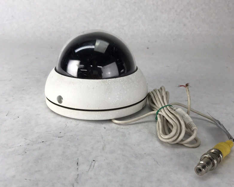 Speco CVC-745TP Color Vandal Resistant Dome Camera White