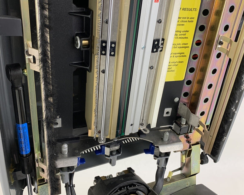 Gerber Edge 2 Foil Thermal Printer Power Tested Z-Axis Error Parts and Repair