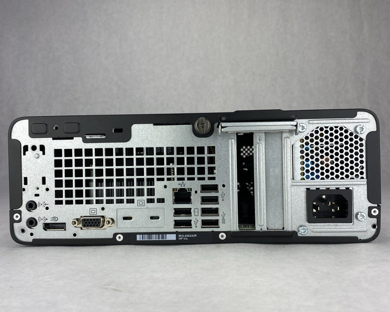HP ProDesk 400 G5 SFF Intel Core i5-8500 3.00GHz 1x8GB RAM No HDD No OS READ