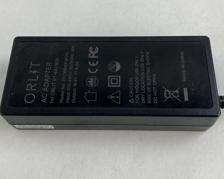 ORLIT AC Adapter for ORLIT RT-610/601 Model No. ZFC1684 (F1604)