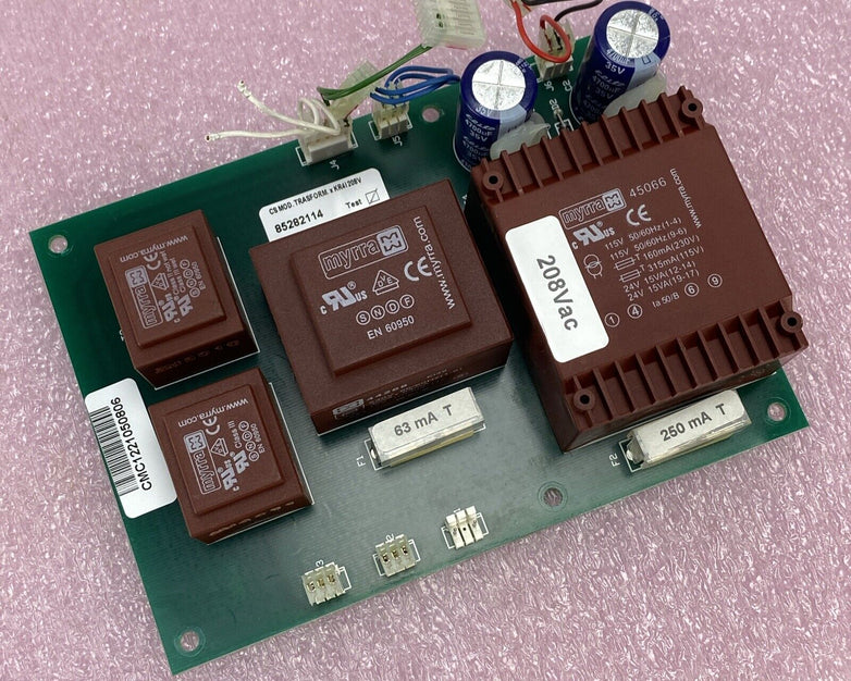 Thermo Scientific 85282114 Centrifuge HT6 208Vac 60Hz Transformer Board KR4I