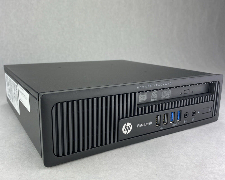 HP EliteDesk 800 G1 USDT Intel Core i5-4590s 3.0GHz 8GB RAM DVDRW No AC HDD OS