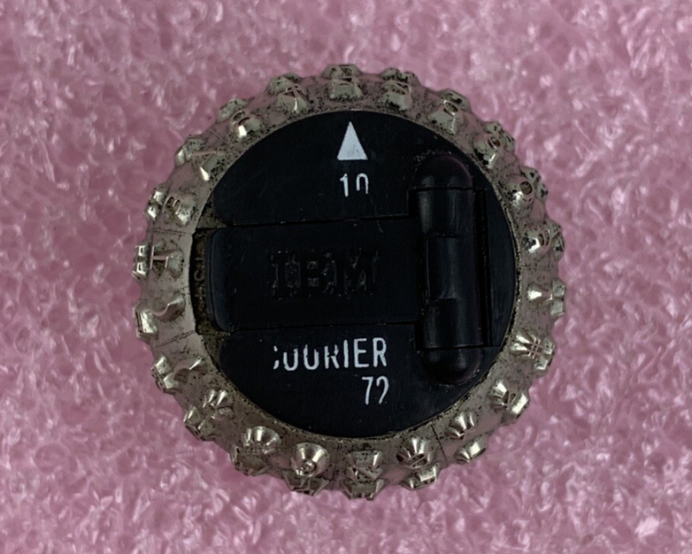 IBM Selectric II Element Typeball Courier 72 Pitch