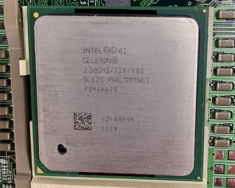 Dell 0F5949 Motherboard Celeron 2.50GHz 1GB RAM w/ Shield
