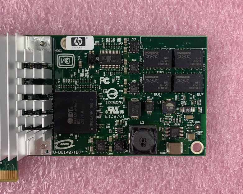 HP Quad Port Server Adapter PCI-E 435506-003 HSTNS-BN26 Tested