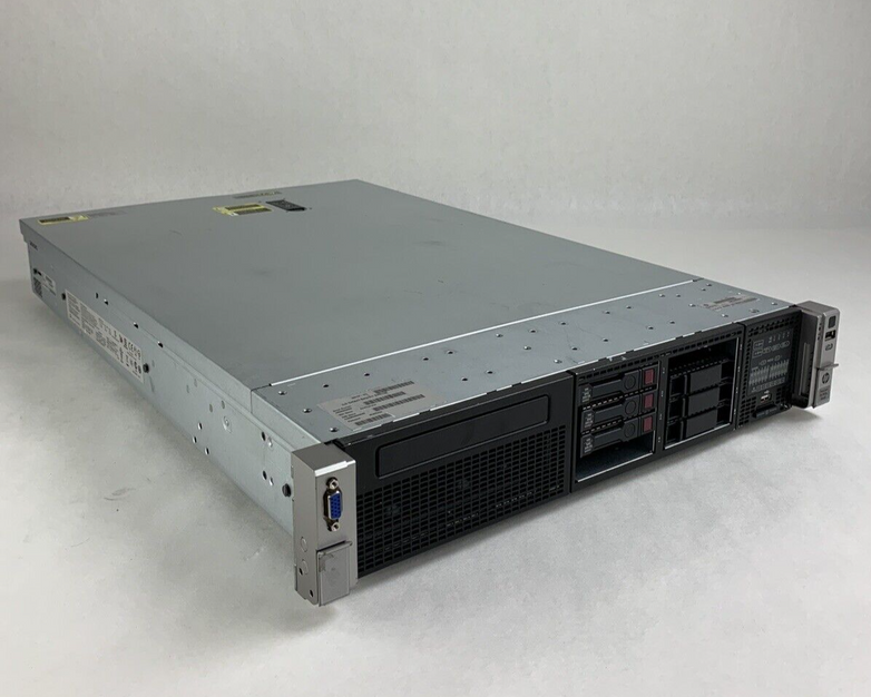 HP ProLiant DL380p Gen8 Server 2x E5-2630 2.3 GHz 48 GB RAM NO HDD NO OS