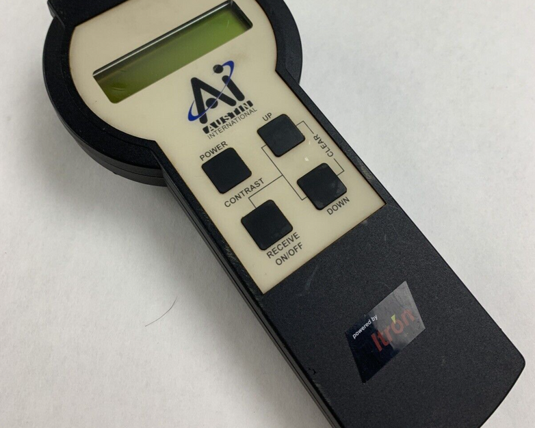 Austin International Sentry 850 Handheld ERT Module Reader Powers On