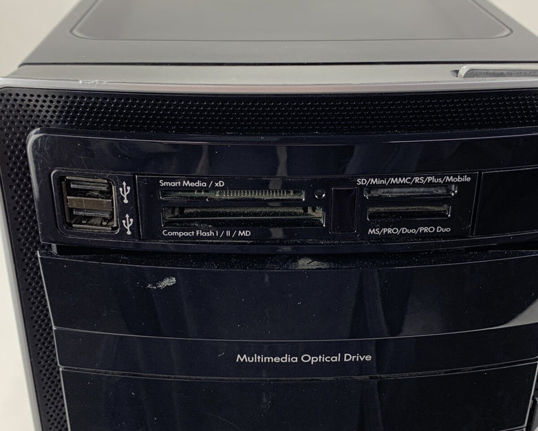 HP Pavilion Elite HPE-210y Desktop Computer AMD Phenom II 10 GB Ram No HDD No OS