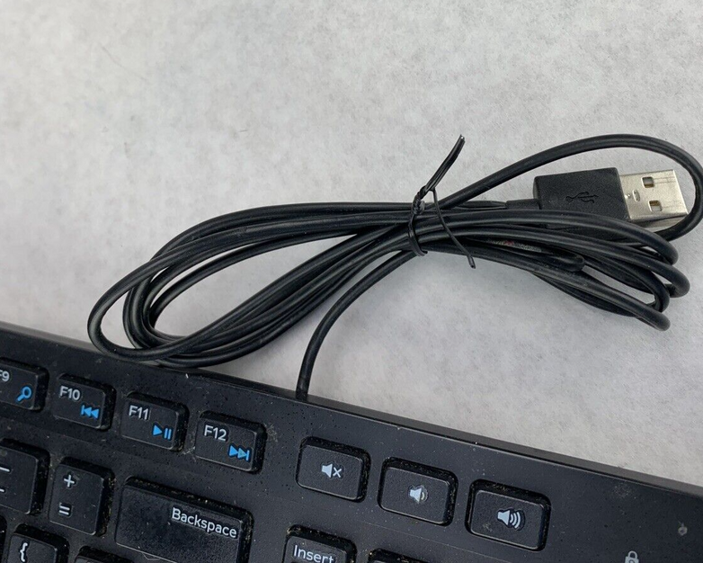 Dell KB216p Wired Keyboard 06WMN0 (Lot of 2)