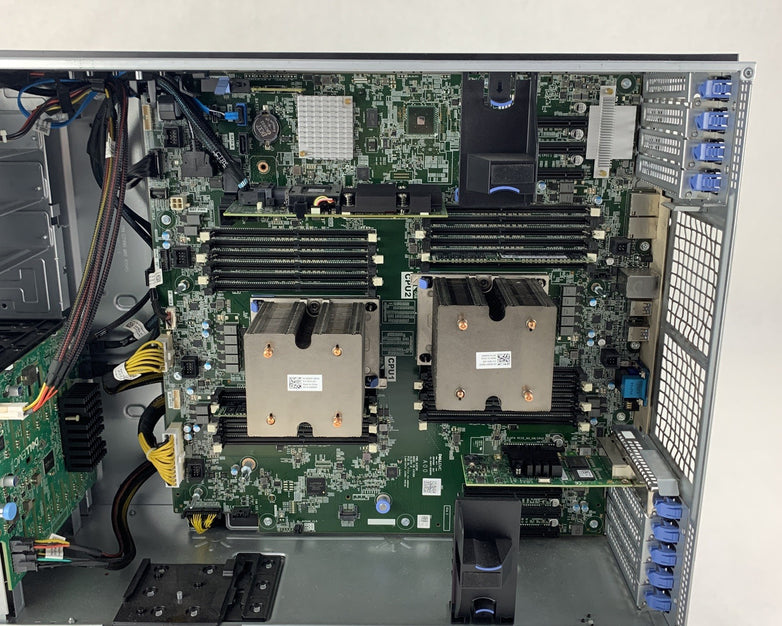 Dell PowerEdge T640 Tower Server 2x Gold 6125 2.6 GHz 64 GB Ram No OS No HDD