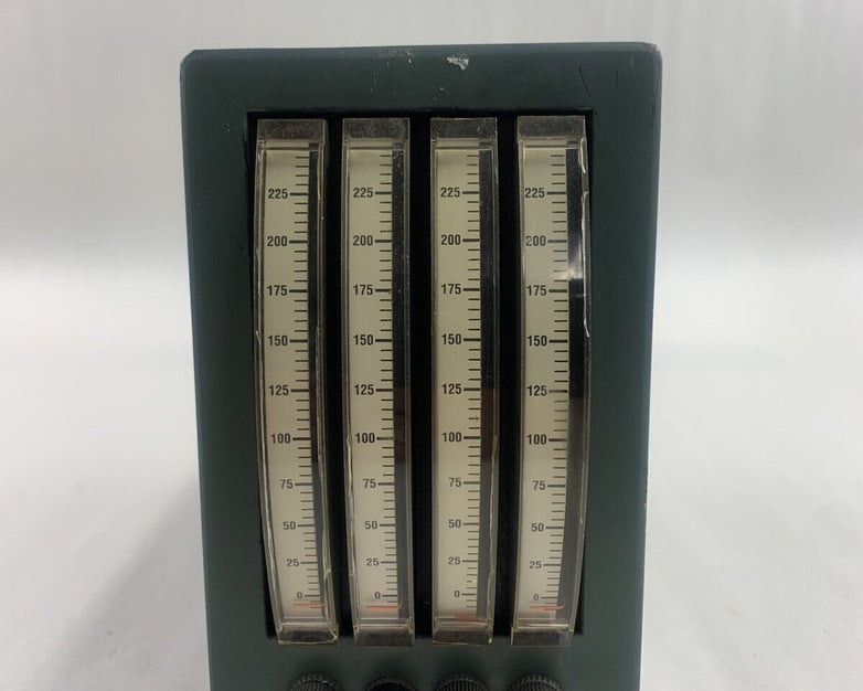 EIL Instrument Division P9-1B Channel Analog Meter