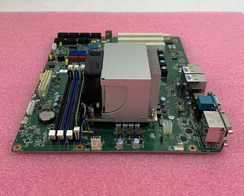 Advantech AIMB-785 Motherboard Intel Core i7-6700 3.40GHz 8GB RAM w/ Shield