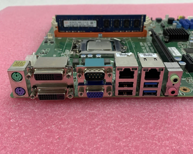 Advantech AIMB-784 Motherboard Intel Core i5-4570 3.2GHz 4GB RAM No Shield