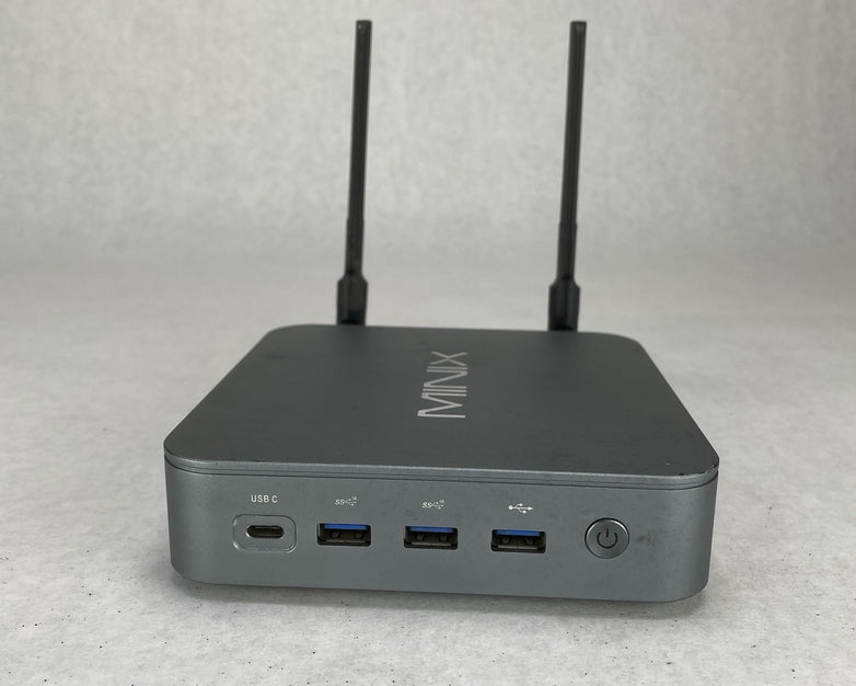 Minix Neo J51-C8MAX Micro Intel Celeron N5105 2.00 GHz 8 GB RAM No HDD No OS
