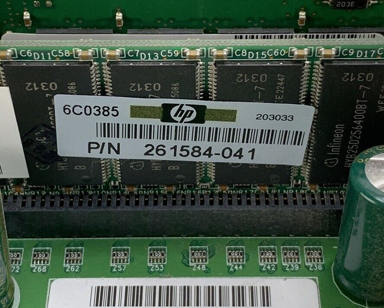 Compaq ProLiant ML350 G3 Motherboard Intel Xeon 2.8GHz 1.5GB RAM